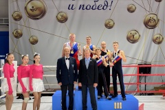 Петербуржцы успешно выступили на Всероссийских соревнованиях по савату