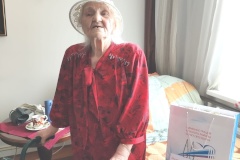 Жительнице Невского района исполнилось 95 лет