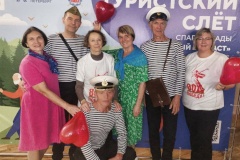 Кронштадтцы завоевали серебро на выездном этапе Спартакиады «Серебряный возраст»