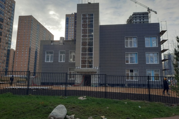 Продолжается развитие социальной инфраструктуры в сфере образования