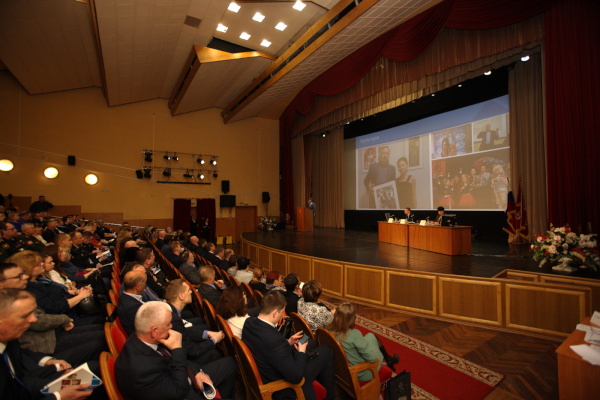 В Петродворцовом районе подвели итоги года