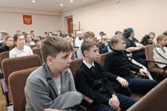 Урок Мужества в школе № 6 Выборгского района