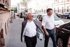 Председатель комитета по социальной политике Петербурга Александр Ржаненков ознакомился с работой молодежных клубов Центрального района