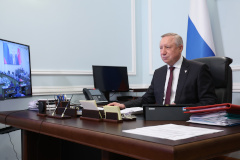 Александр Беглов: Приоритетные проекты «Здоровье петербуржцев» и «Серебряный возраст» способствуют повышению продолжительности жизни горожан