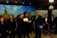 Крепнут побратимские связи между Санкт‑Петербургом и Вьентьяном