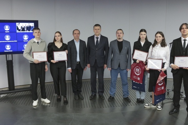 Президентская библиотека наградила победителей и призёров олимпиады «Россия в электронном мире»