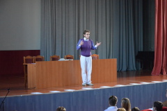 Проект «Школа лидера» стартовал в Приморском районе