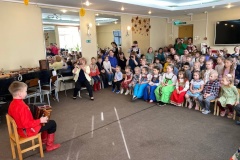 Для ребят из ДД(Ю)Т Московского района провели праздник «Широкая Масленица»