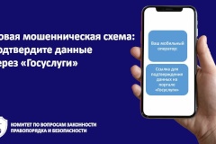 Новая мошенническая схема: подтвердите свои данные через портал «Госуслуги»
