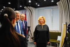 Продолжается обновление петербургских молодежных пространств