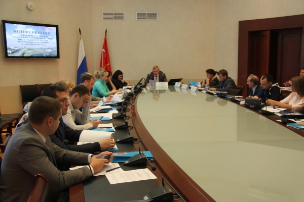 Состоялась ежегодная конференция "Актуальные вопросы поддержки и развития малого предпринимательства во Фрунзенском районе"