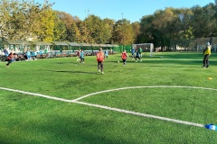 Сегодня на стадионе Центра спорта Центрального района в Таврическом саду прошёл районный этап Всероссийского проекта «Мини-футбол – в школу»