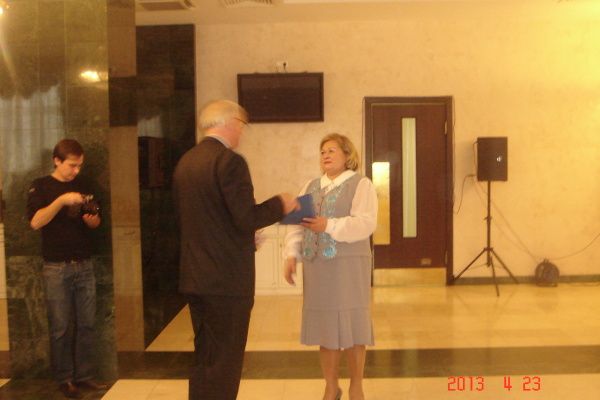 Глава Центрального района поздравила муниципальные образования с  Днем местного самоуправления