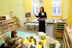 Петродворцовый район готовится к Году дошкольного образования