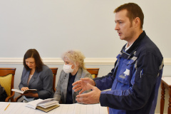 В Смольном открылась своя «Фабрика процессов»