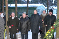 Торжественно траурные митинги в честь 69-й годовщины освобождения Ленинграда