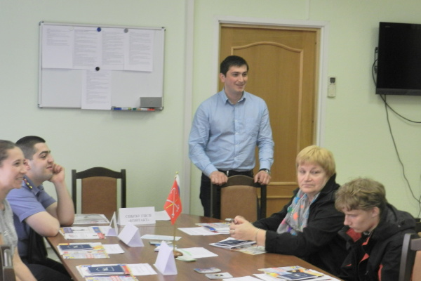 Профилактическая встреча с подростками