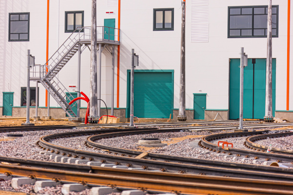 Строительство депо трамвайной линии «Купчино – Шушары - Славянка»