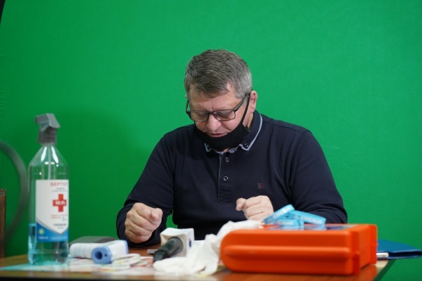 Онлайн-занятие по гражданской обороне и чрезвычайным ситуациям