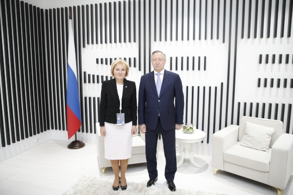 Встреча с Заместителем Правления ПАО Сбербанк Ольгой Юрьевной Голодец