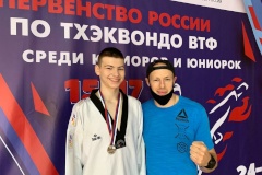 Спортсмены Северной столицы – в числе лучших на первенстве России  по тхэквондо ВТФ
