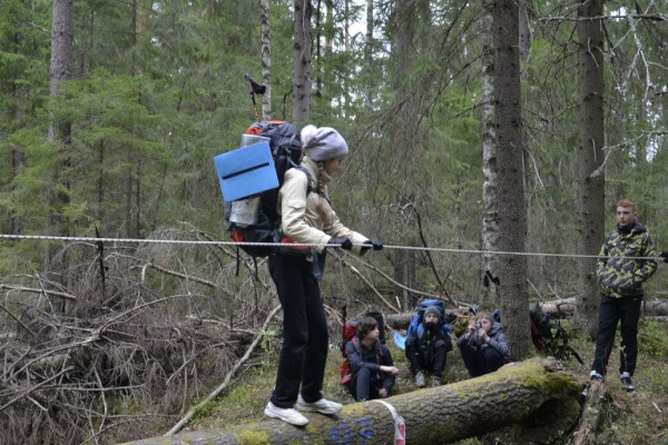 Приключенческий маршрут в год 70-летия Великой Победы