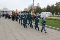 Пожарные кадеты Московского района отметят юбилей