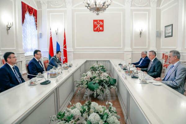 Рабочая встреча с министром здравоохранения Республики Беларусь Дмитрием Пиневичем