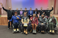 Петербургские спортсмены успешно выступили на чемпионате России по спорту лиц с ПОДА