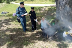 В этом году специалисты Комитета составили 49 протоколов  за разведение костров в неположенном месте