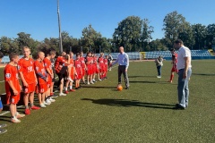 В Петербурге стартовал футбольный турнир «Осенний кубок»