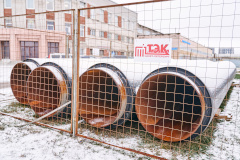 Реконструкция тепломагистрали в Приморском районе повысит надежность теплоснабжения 667 зданий