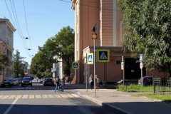 Программа по установке импульсных светофоров типа Т7 на нерегулируемых пешеходных переходах выполнена на 60%