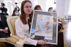 В Смольном наградили любимых детских врачей Петербурга