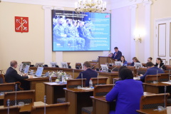Александр Беглов: Петербург формирует программу трудоустройства ветеранов специальной военной операции