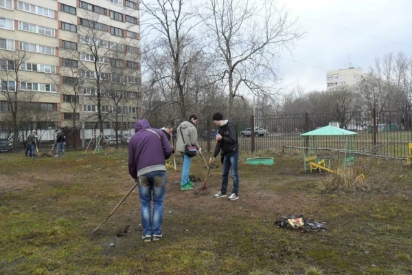 Общегородской месячник по благоустройству