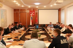 Дорожно-транспортную обстановку и состояние преступности проанализировали на районной комиссии