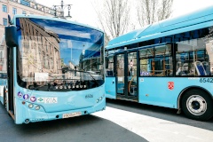 На фестивале SPbTransportFest представлены 40 новейших моделей автобусов и троллейбусов и другой техники российских и белорусских производителей