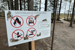 Особый режим охраны на заповедных территориях Санкт‑Петербурга
