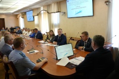 В администрации Невского района прошло заседание Коллегии