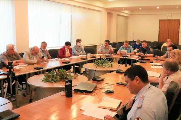 В Кировском районе состоялось заседание антитеррористической комиссии