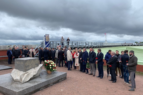Общественная палата Санкт‑Петербурга организовала ежегодную торжественную церемонию в честь Дня рождения города