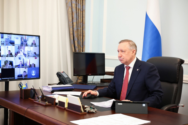 Заседание Правительства Санкт‑Петербурга 27.04.2024