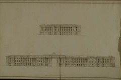 Оригинальные чертежи Карла Росси из архивного собрания КГИОП представлены на выставке в Петропавловской крепости