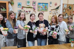 Юные мыловары Пушкинского района взяли три призовых места в конкурсе «Мыльная детвора», проходившего в рамках фестиваля «ТехноКакТУС»