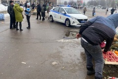 Администрацией Калининского района проведены рейды по пресечению несанкционированной торговли
