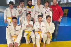 Дзюдоисты Московского района отправятся на Чемпионат России