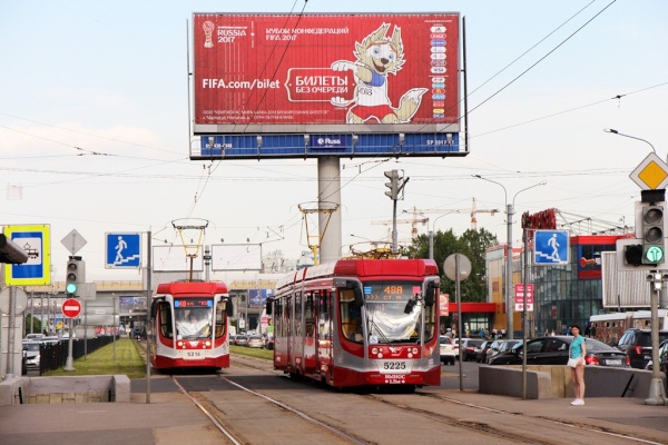 Транспортное обслуживание матча открытия Кубка Конфедераций FIFA 2017