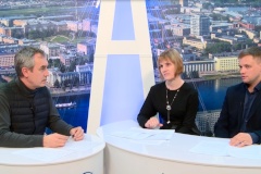 Невский-Live. Говорим об испытаниях теплосетей в Невском районе