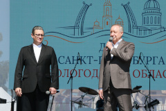 Александр Беглов открыл в Вологде Фестиваль петербургской культуры